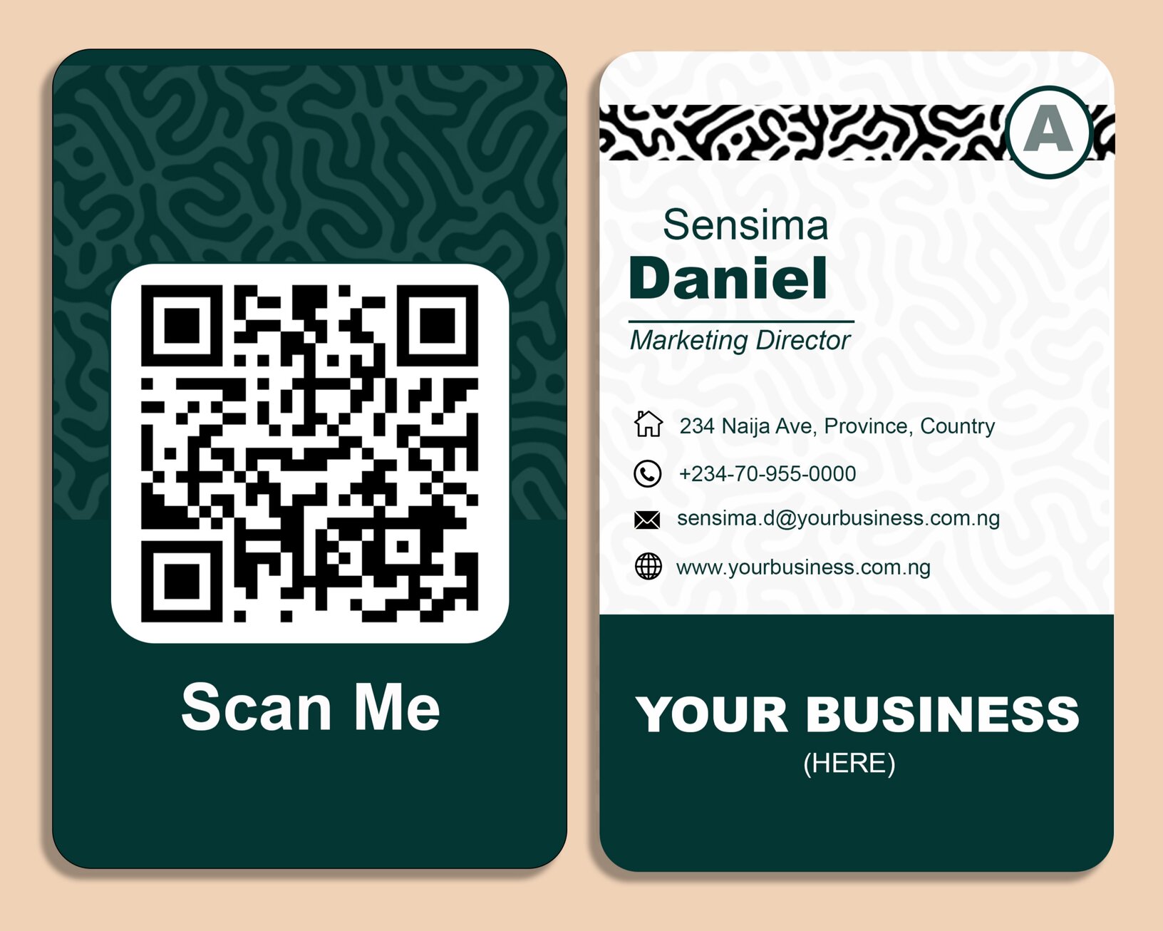 100 pieces, custom-made thick card, latest business cards for you image